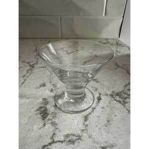 Vintage Hand Blown Glass‎ Cocktail Glasses Set Of 10 - Clear - 3.5 inches Tall